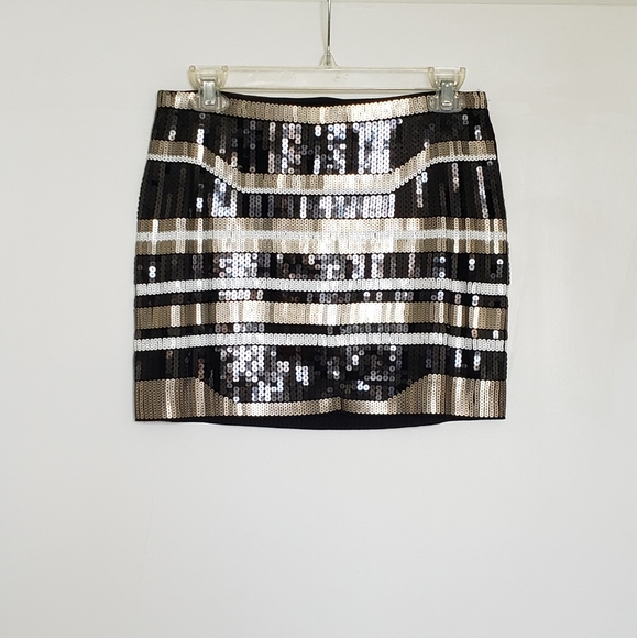 Express Sequin Mini Skirt - Picture 1 of 1